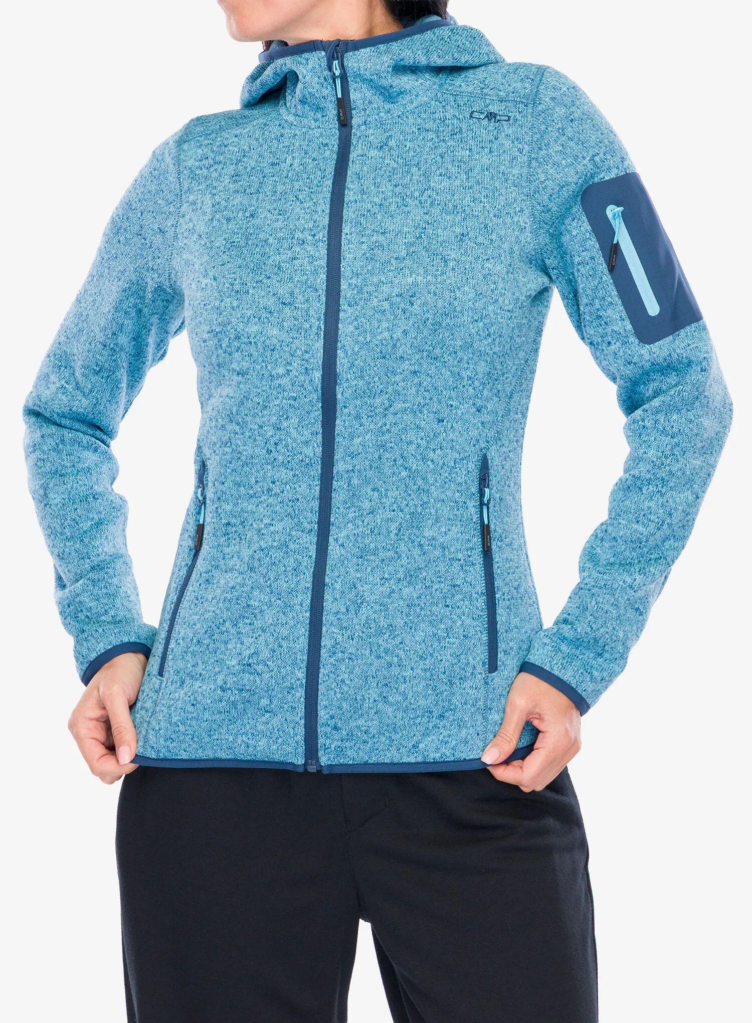 Polaire à capuche femme CMP 6/7