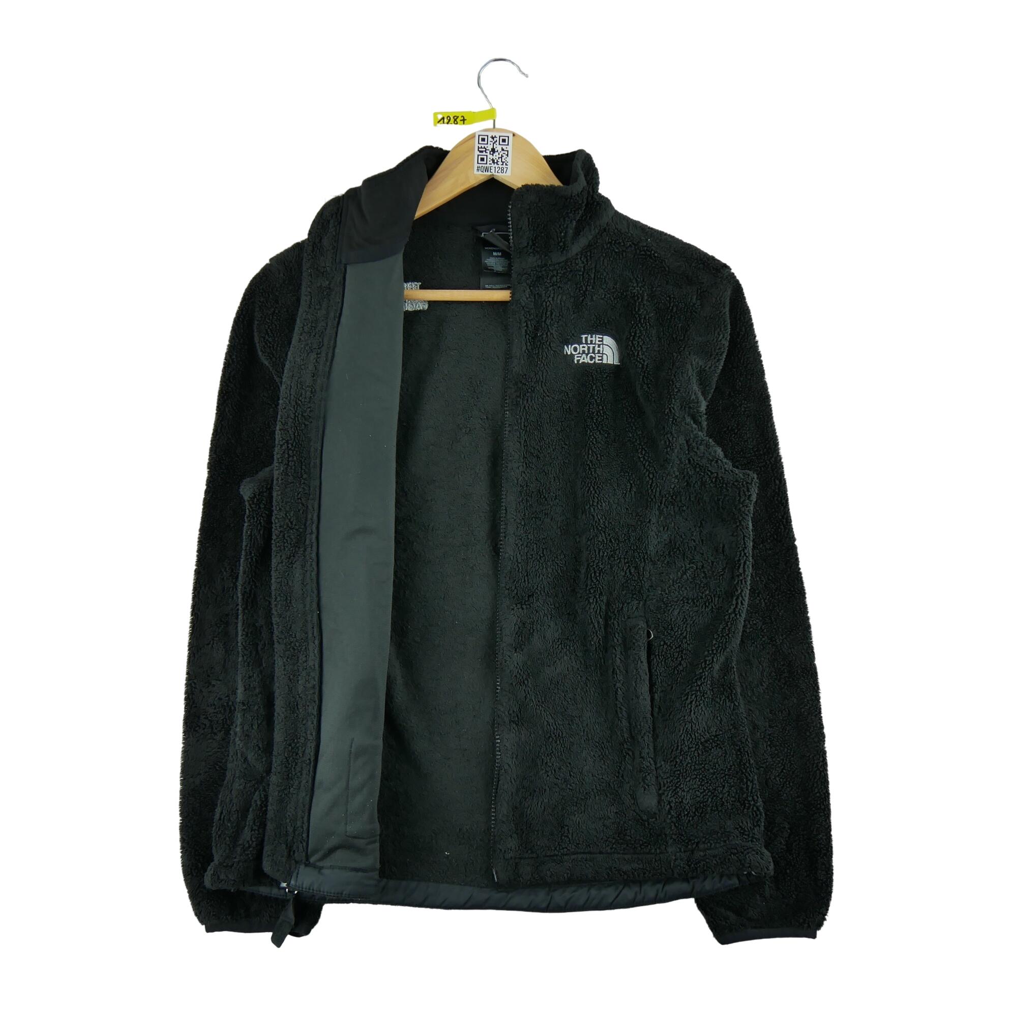Second life - Damen Osito TNF Schwarze Fleecejacke - In gutem Zustand 7/7