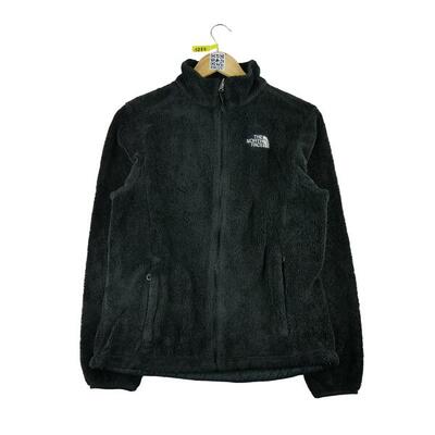 Tweedehands - dames osito tnf zwarte fleece jas - goede staat