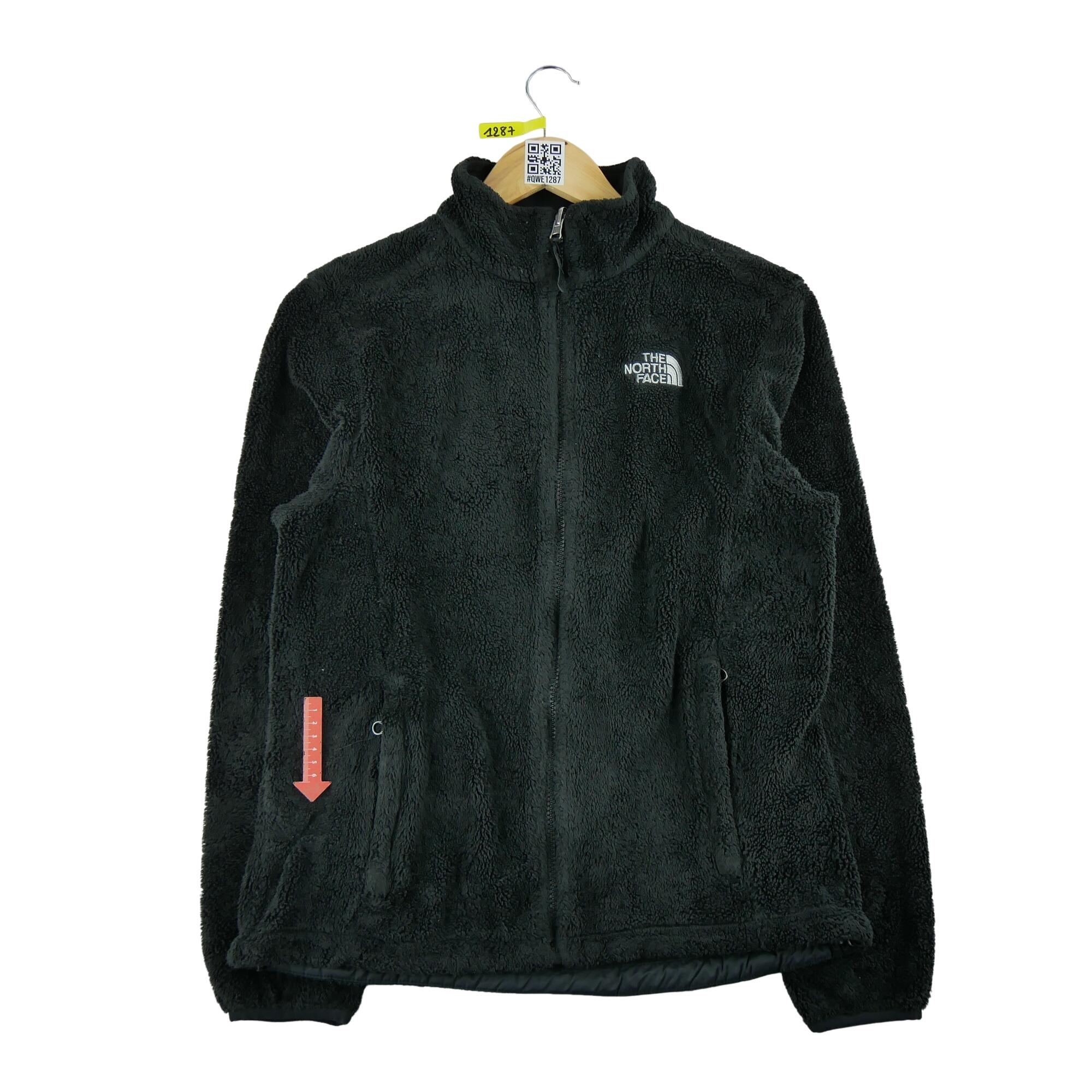Second life - Damen Osito TNF Schwarze Fleecejacke - In gutem Zustand 6/7
