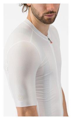 Castelli Espresso 2 wit herenshirt met korte mouwen 5/6