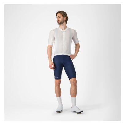 Castelli Espresso 2 wit herenshirt met korte mouwen 6/6