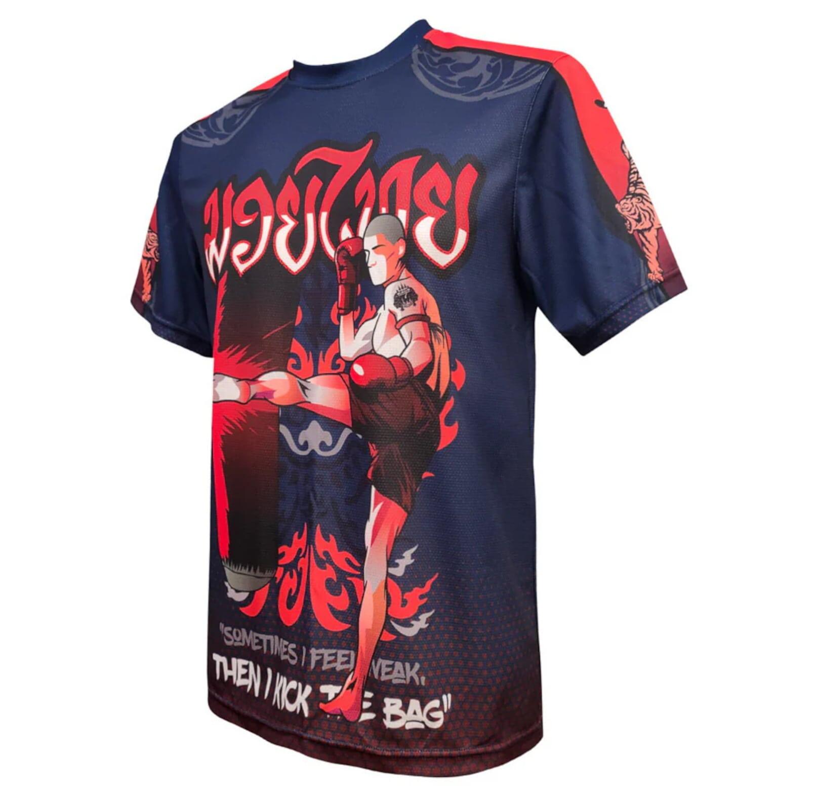 Koszulka Treningowa TUFF Kicking Bag 2/6