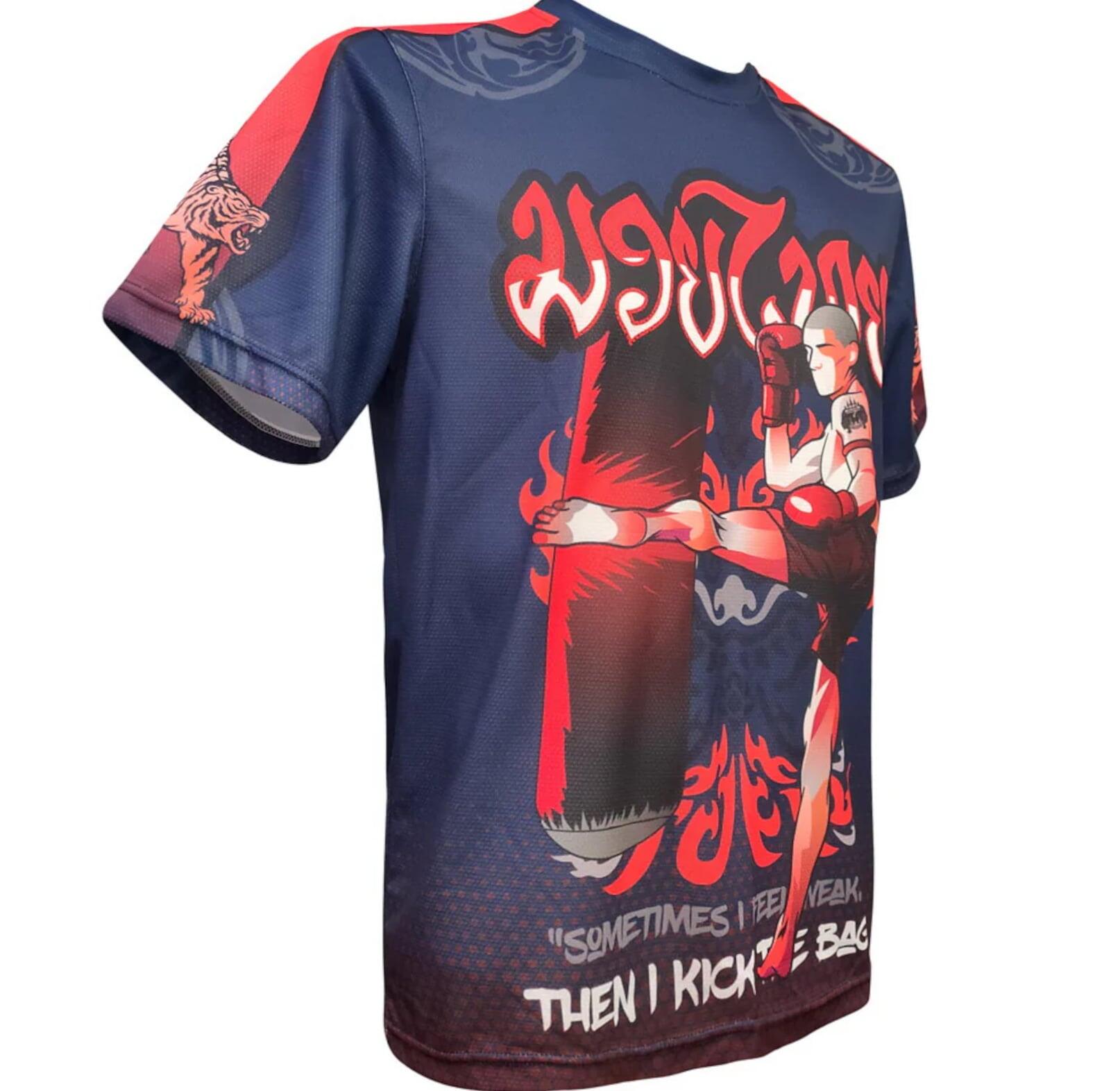 Koszulka Treningowa TUFF Kicking Bag 4/6