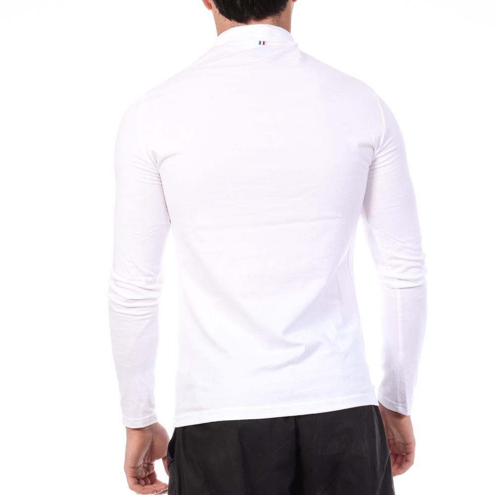 Camiseta Manga Larga Blanca Hombre Le Coq Sportif 2/2