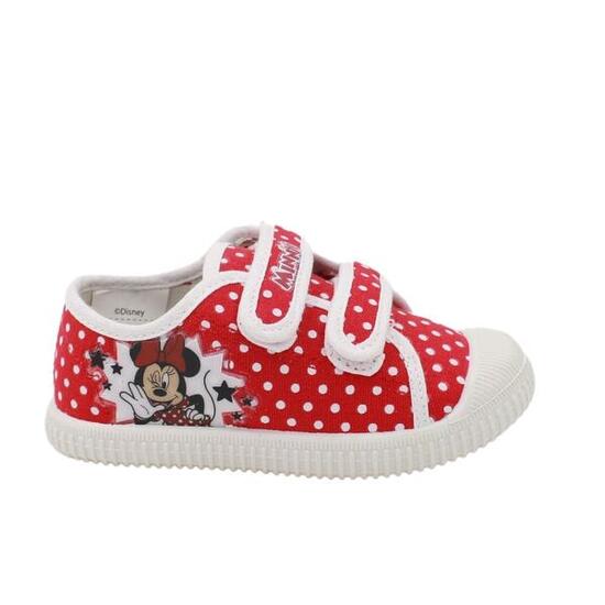 Scarpe in tela Sneakers Basse Minnie Rosse 21