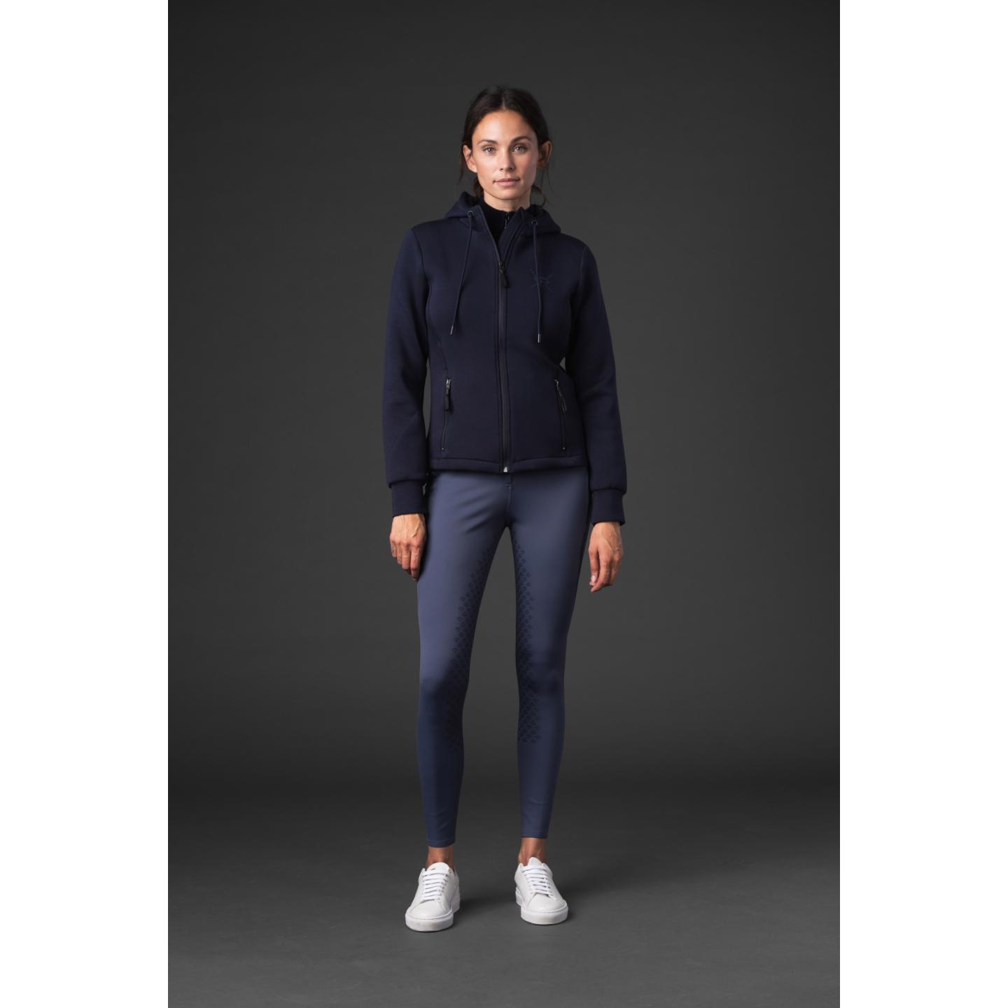 Sudadera con capucha y cremallera Catago Variana 3/5