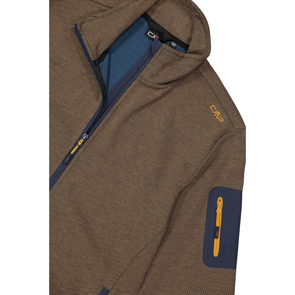 Sweatshirt zippé en maille technique CMP 9/9