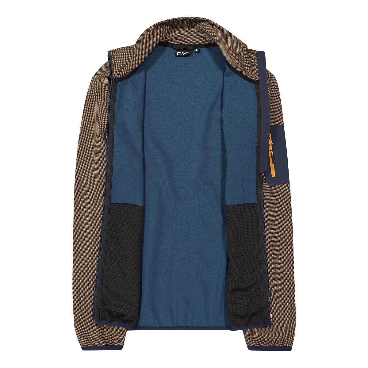 Sweatshirt zippé en maille technique CMP 8/9
