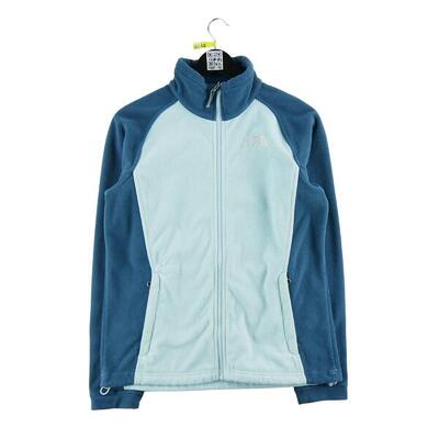 Tweedehands - dames fleece jas tnf lichtblauw - goede staat