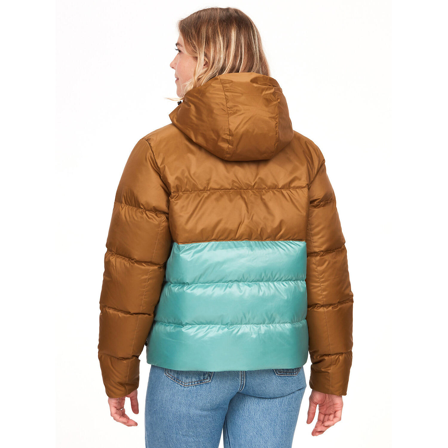 Damen Jacke W GUIDES DOWN HOODIE 2/2