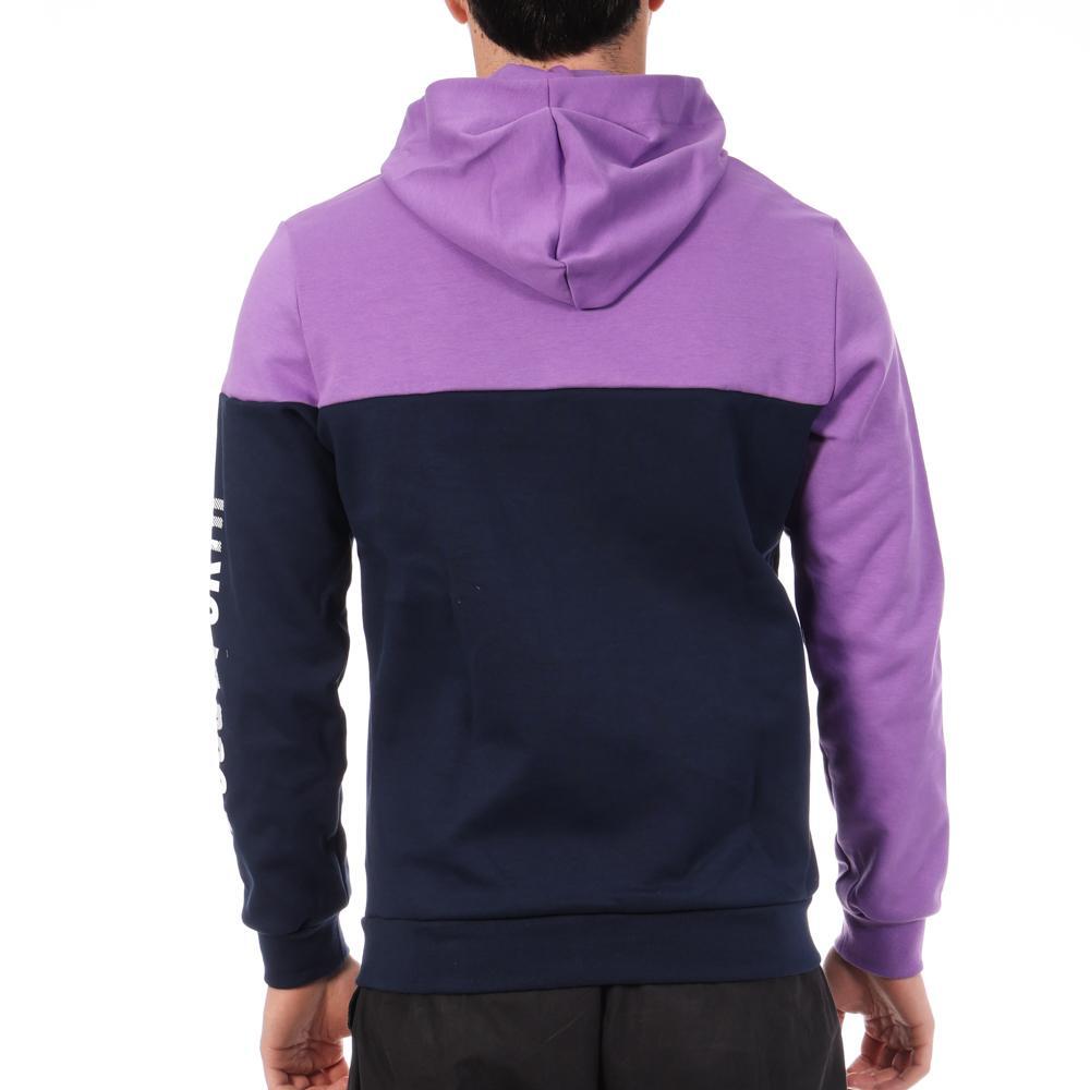 Sudadera con Capucha Violeta para Hombre Le Coq Sportif 2/4