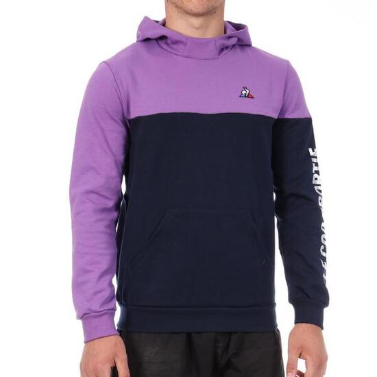 Sweat Violet Homme Le Coq Sportif Hoody]