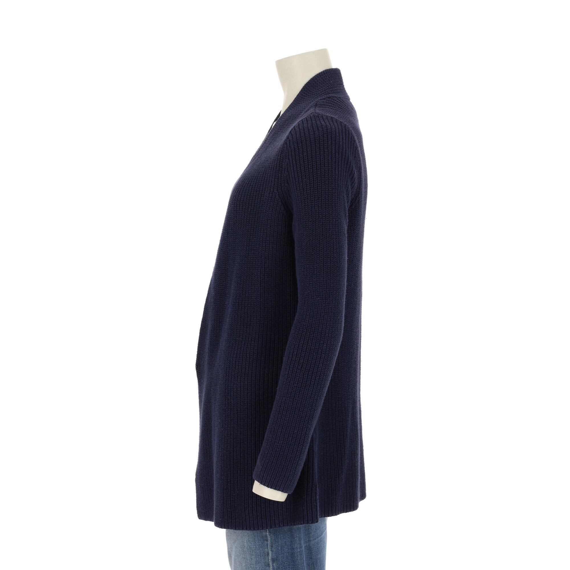 Women's Navy Vests 3/7