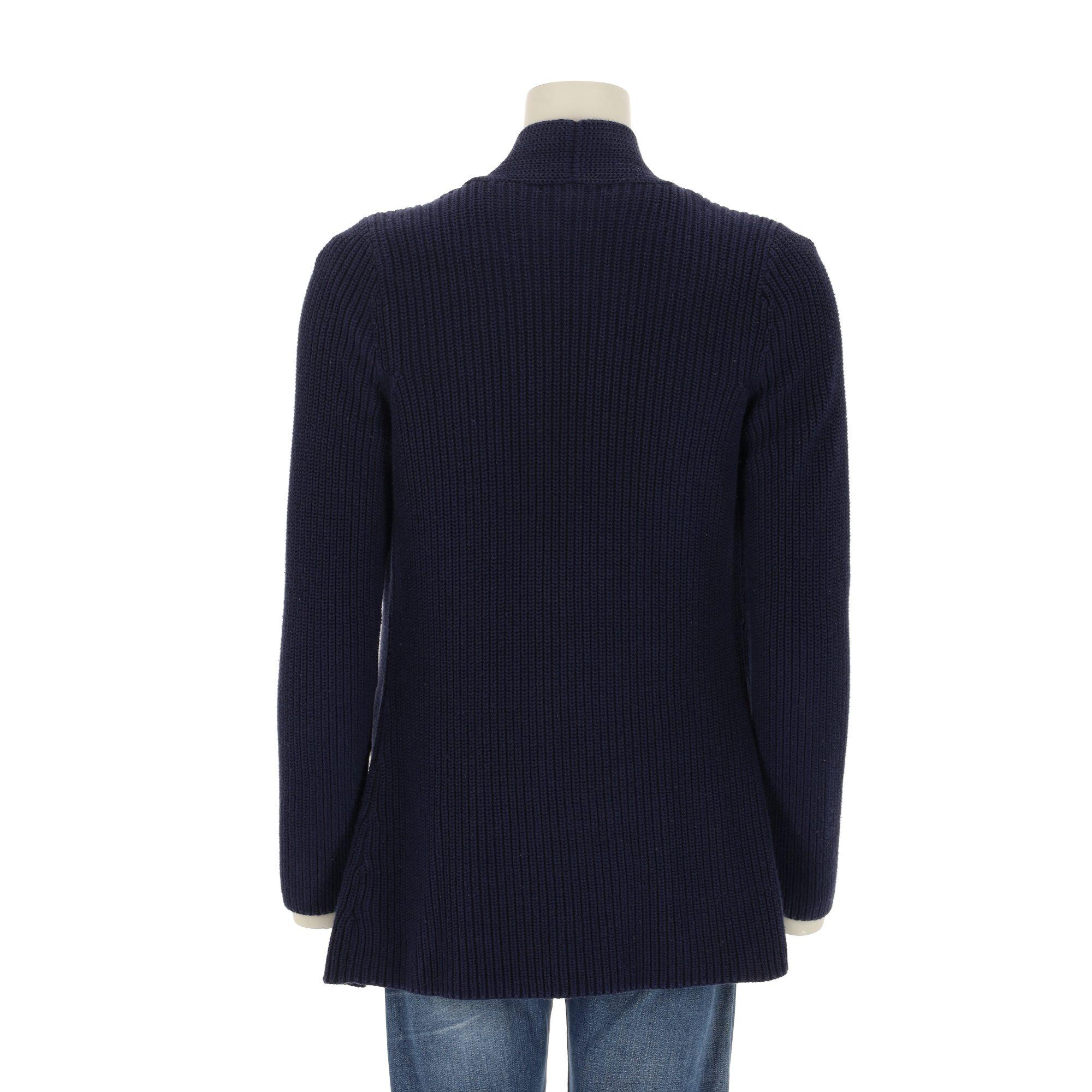 Women's Navy Vests 2/7