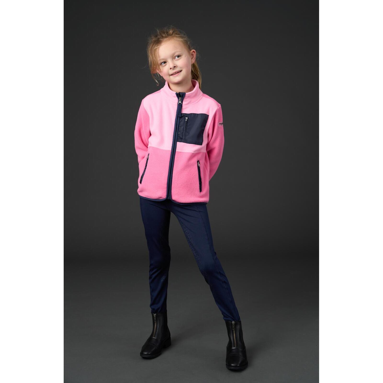 Polaire zippé fille Equipage Minna 3/3