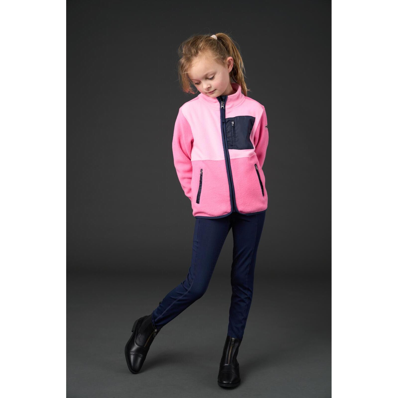 Polaire zippé fille Equipage Minna 2/3