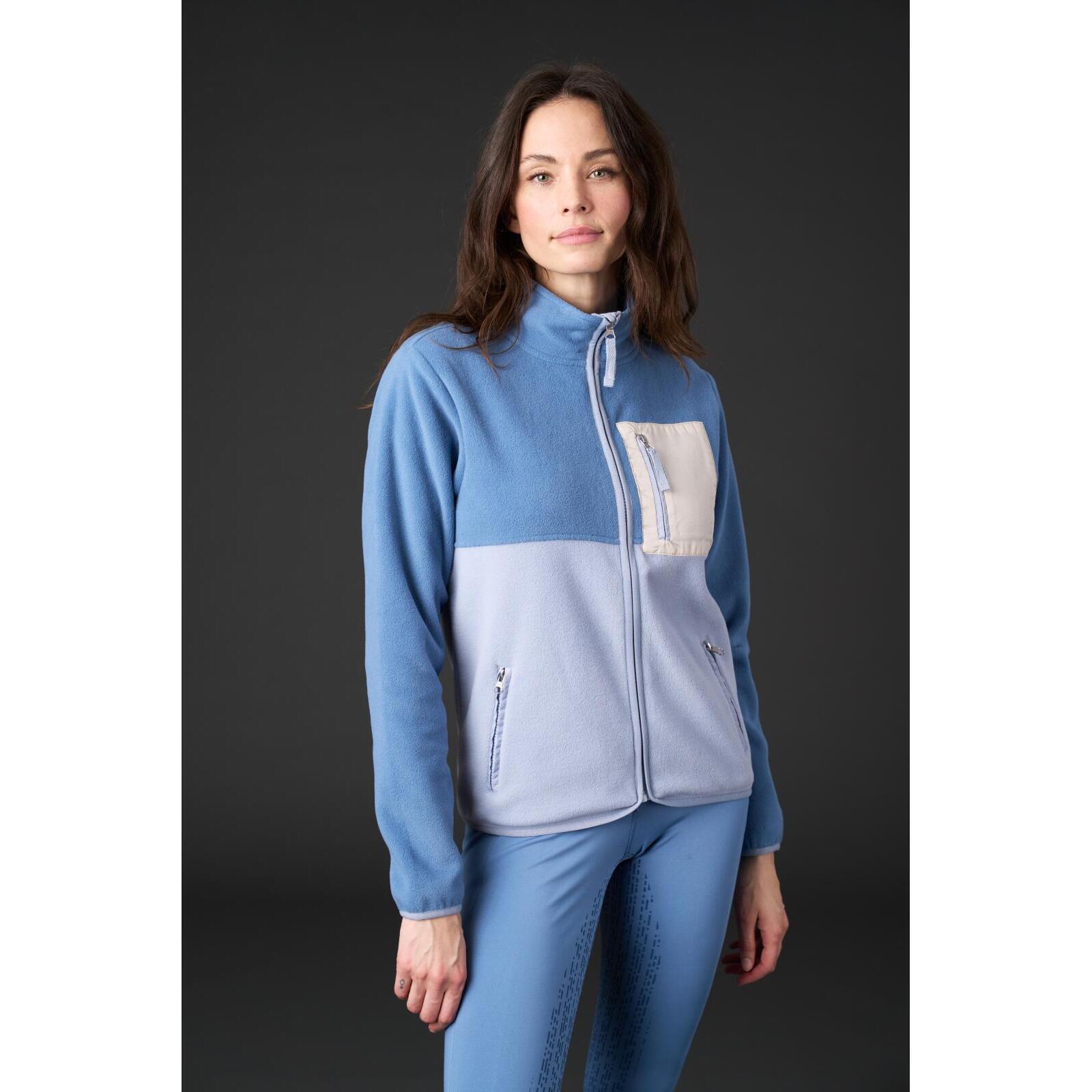 Polaire zippé femme Equipage EQ Thea 3/3