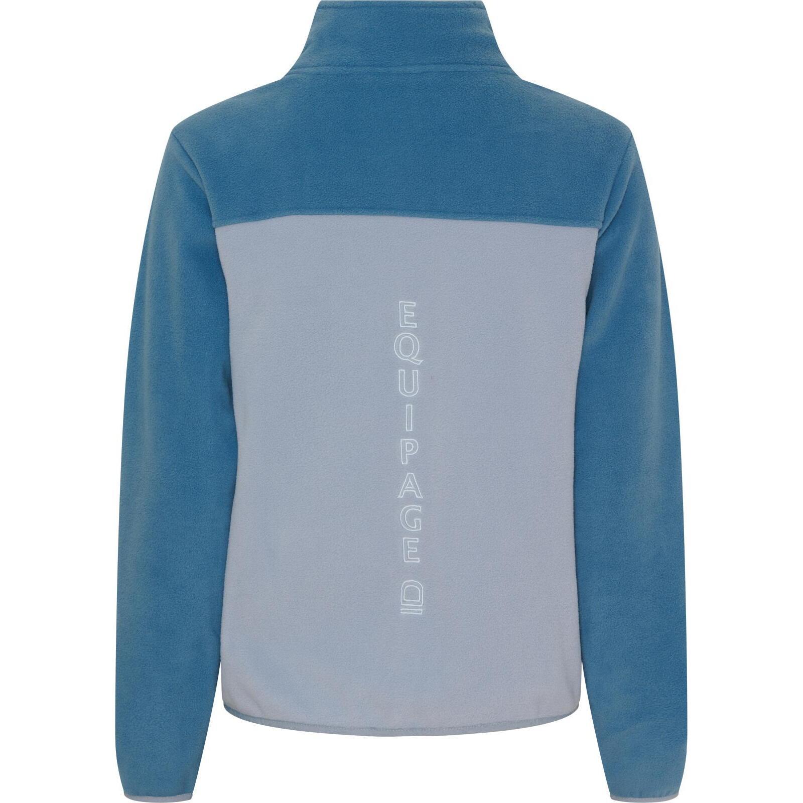 Polaire zippé femme Equipage EQ Thea 2/3