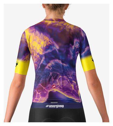 Maillot de manga corta Castelli Espresso SOG Svenja para mujer 7/7