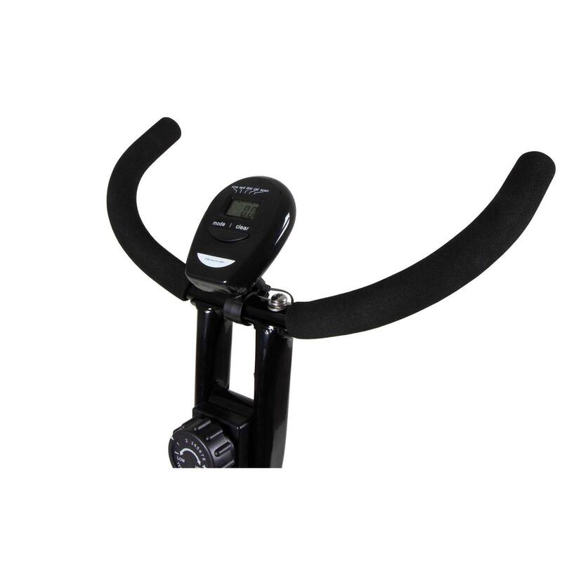 Tecnovita Open&go Bicicleta Estática Plegable + Soporte Tablet/Smartphone  8Kg