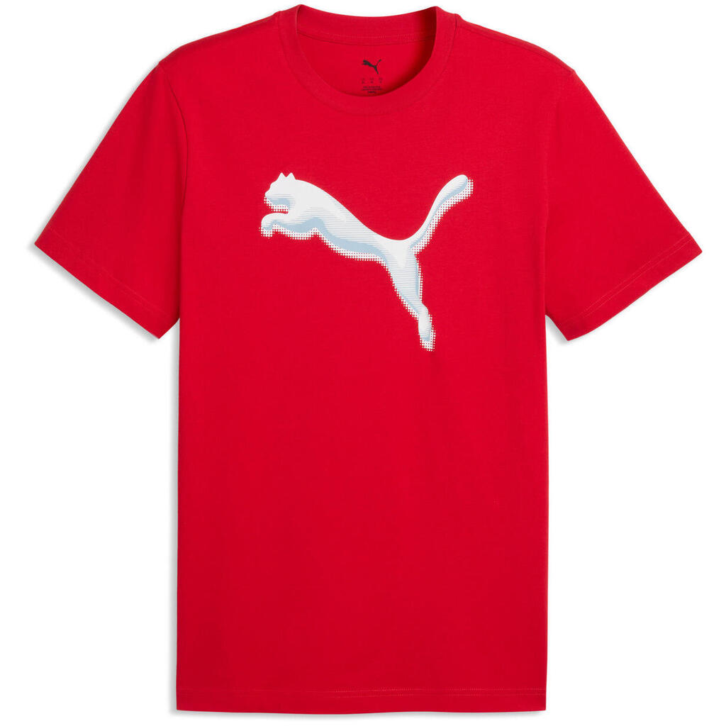 Тениска Puma Graphic Cat Logo Tee, червен, Мъже