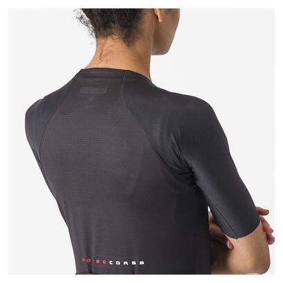 Maillot Manches Courtes Femme Castelli Aero Pro 7.0 Noir 7/7