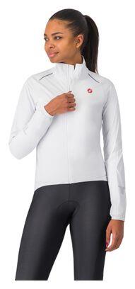 Veste Imperméable Femme Castelli Emergency 3 Blanc