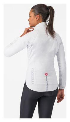 Veste Imperméable Femme Castelli Emergency 3 Blanc 2/5