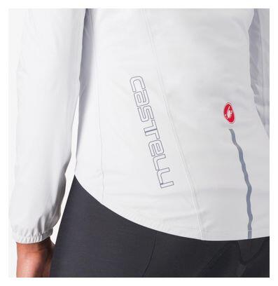 Veste Imperméable Femme Castelli Emergency 3 Blanc 4/5