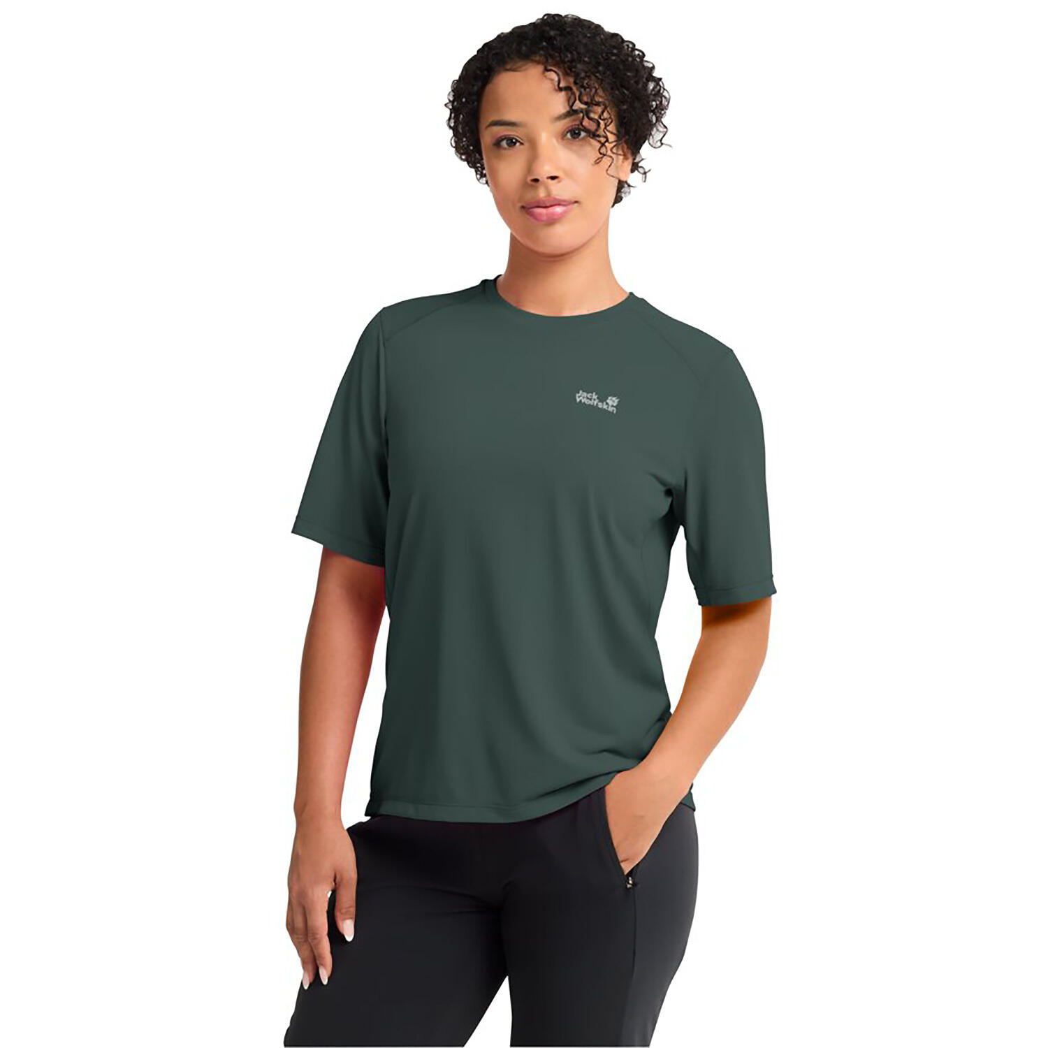 Damen T-Shirt PRELIGHT SUNCOOL T W 3/5