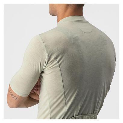 Castelli Essenza Short Sleeve Jersey Light Green 7/7