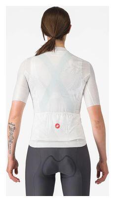 Maillots vélo route Maillot vélo manches courtes Femme Castelli Climber