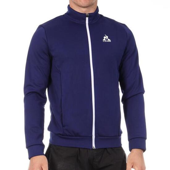 Sweat Bleu Homme Le Coq Sportif Spe