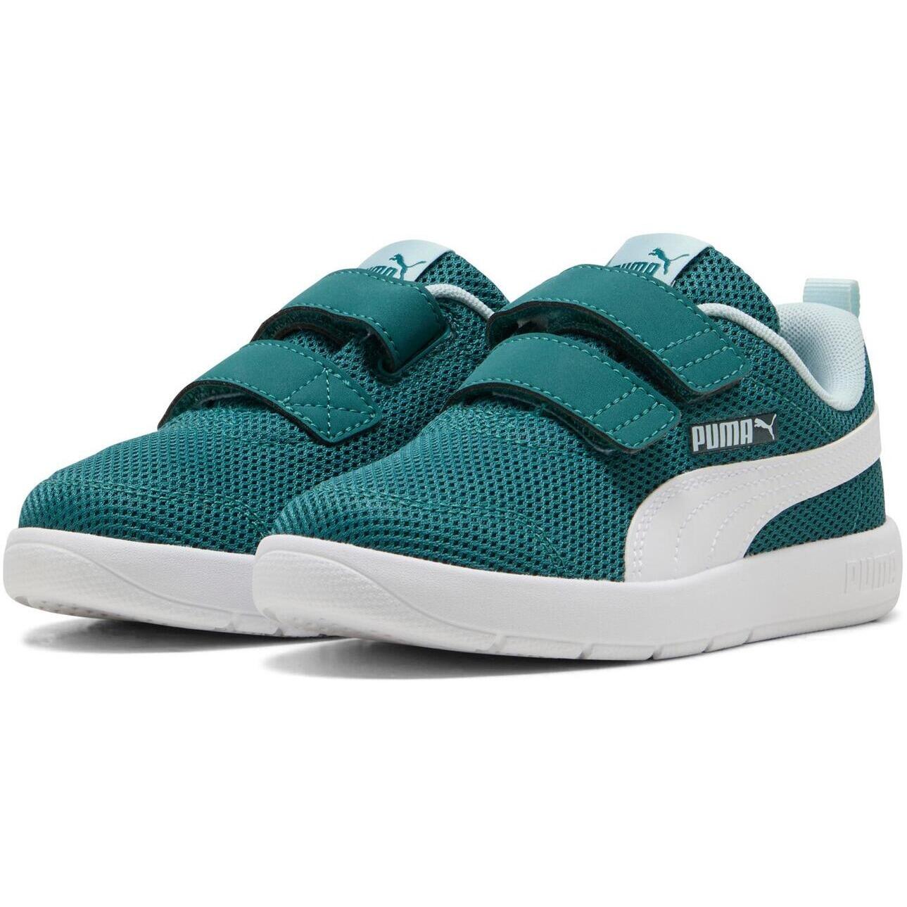 Zapatillas Puma Courtflex V3 Mesh Ps, Azul, Niños 3/5