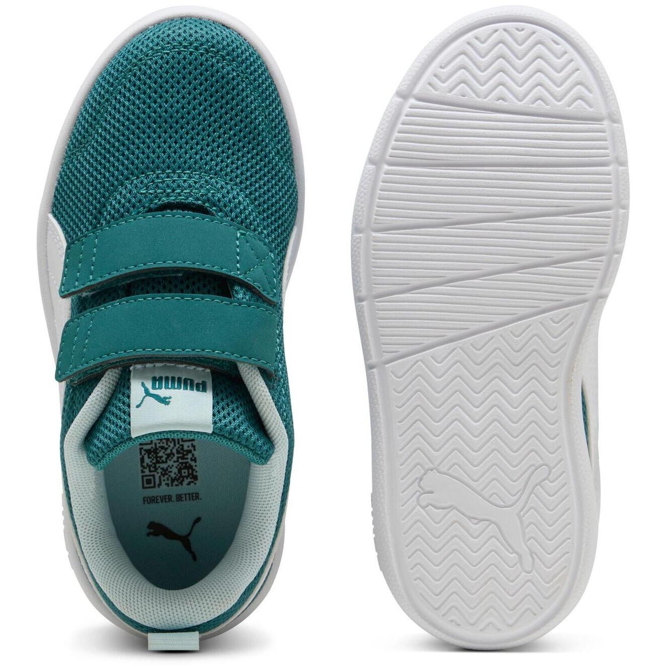 Zapatillas Puma Courtflex V3 Mesh Ps, Azul, Niños 2/5