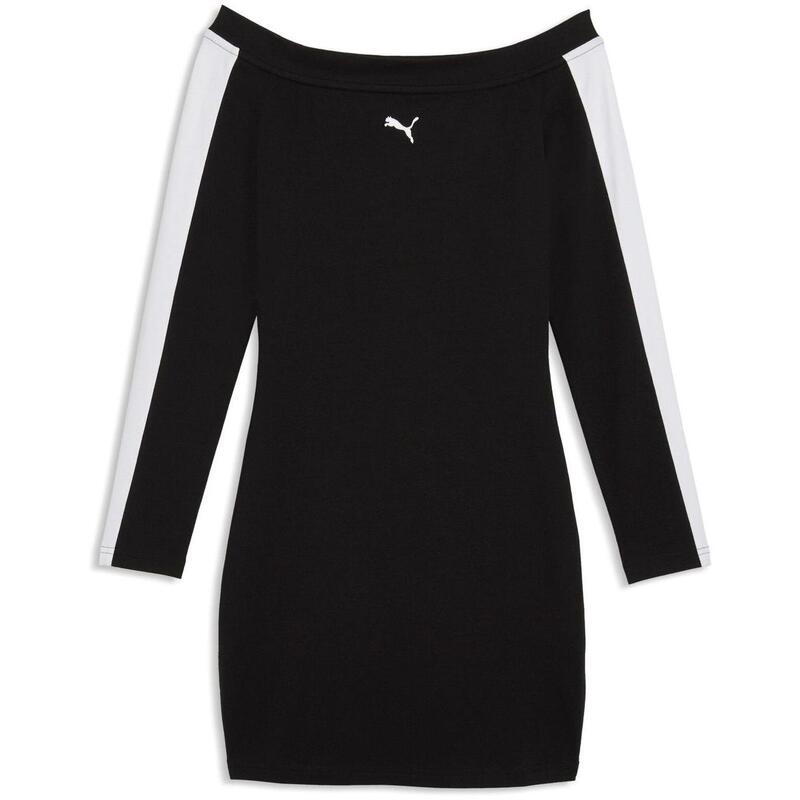 Rochie femei Puma T7 Dress, Negru
