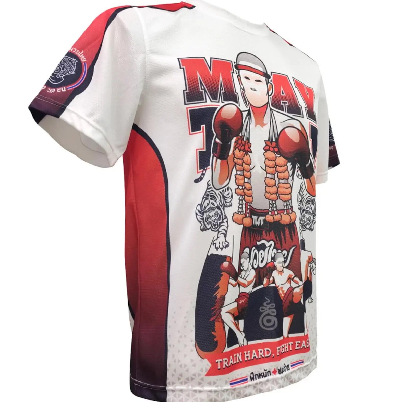 Koszulka Treningowa TUFF Train Hard Fight Easy 3/5
