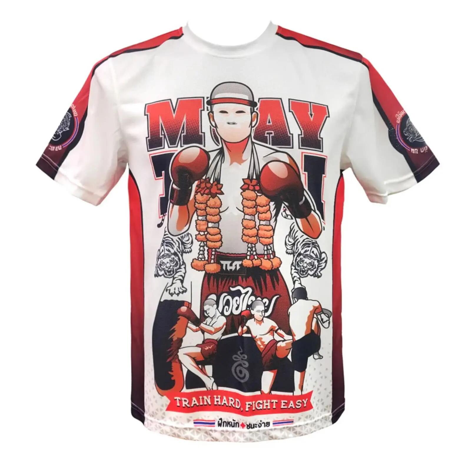 Koszulka Treningowa TUFF Train Hard Fight Easy 1/5