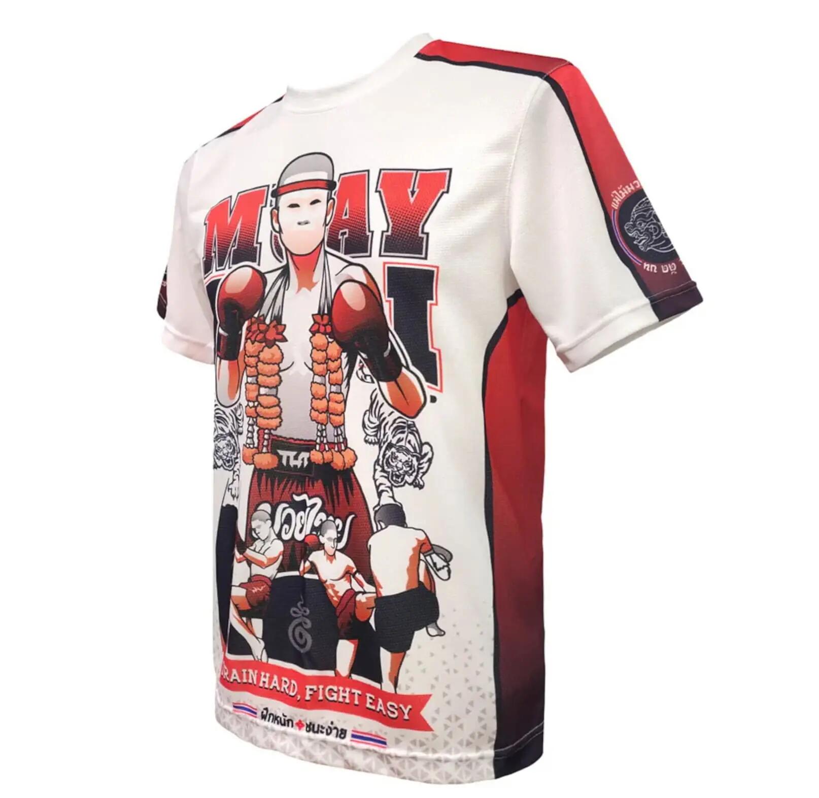 Koszulka Treningowa TUFF Train Hard Fight Easy 4/5