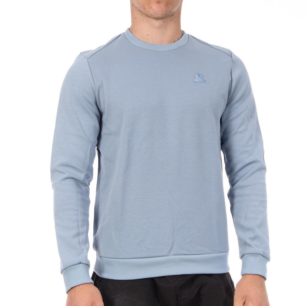 Men's Le Coq Sportif Denim Blue Sweatshirt