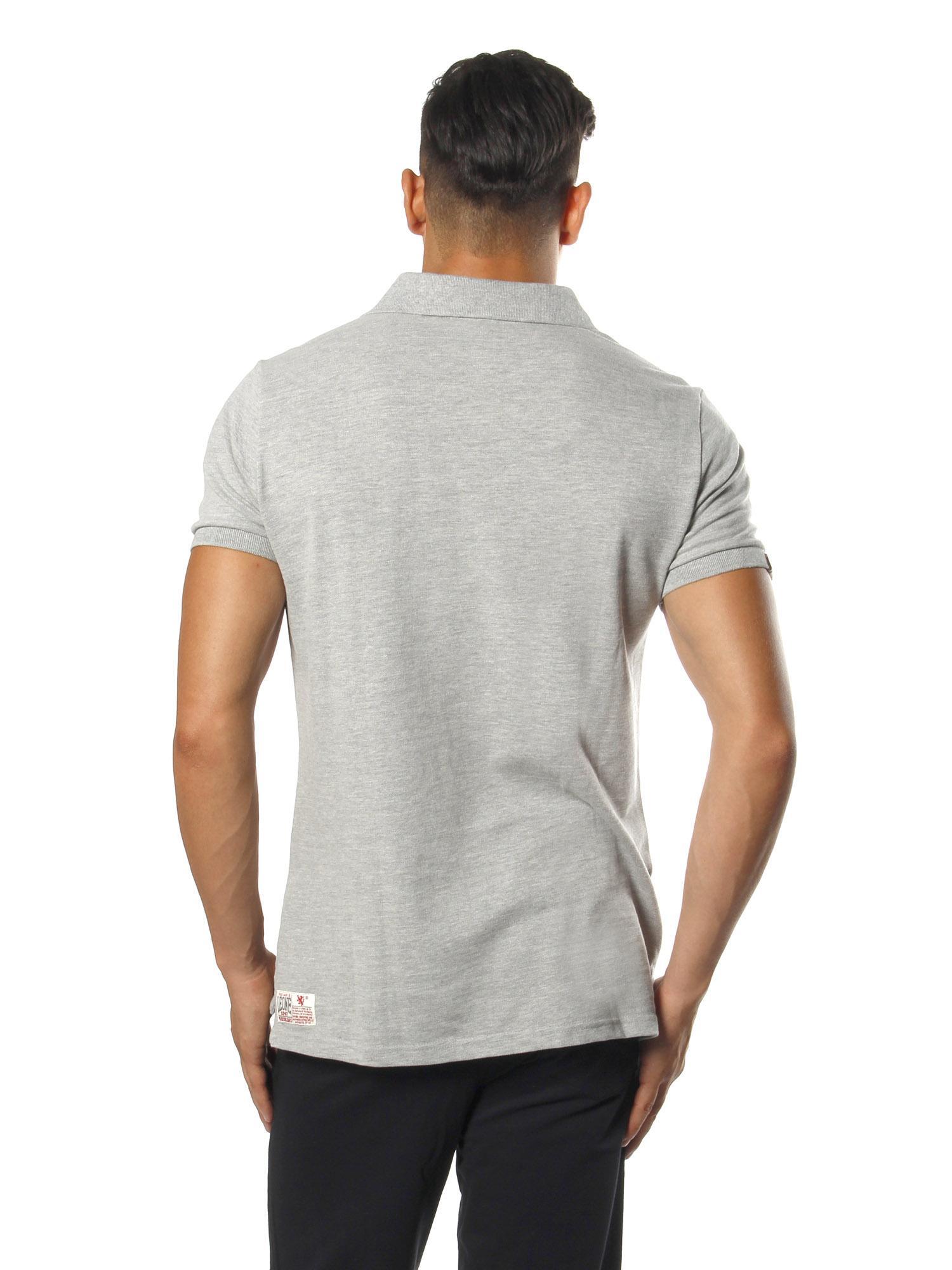 Polo de manga corta para hombre Leone 1947 Apparel 3/7