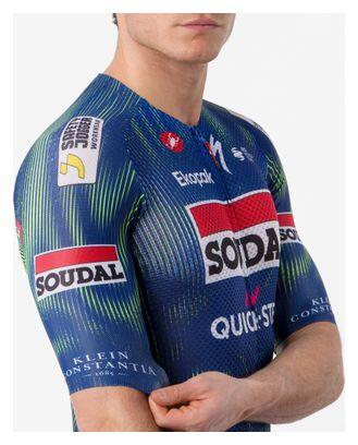 Camisola de manga curta Castelli Climber's A/C Soudal Quickstep Azul Homem 3/6