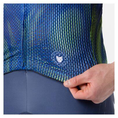Camisola de manga curta Castelli Climber's A/C Soudal Quickstep Azul Homem 4/6