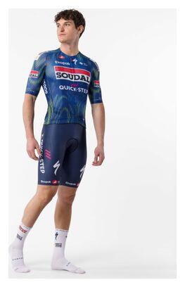 Camisola de manga curta Castelli Climber's A/C Soudal Quickstep Azul Homem 6/6