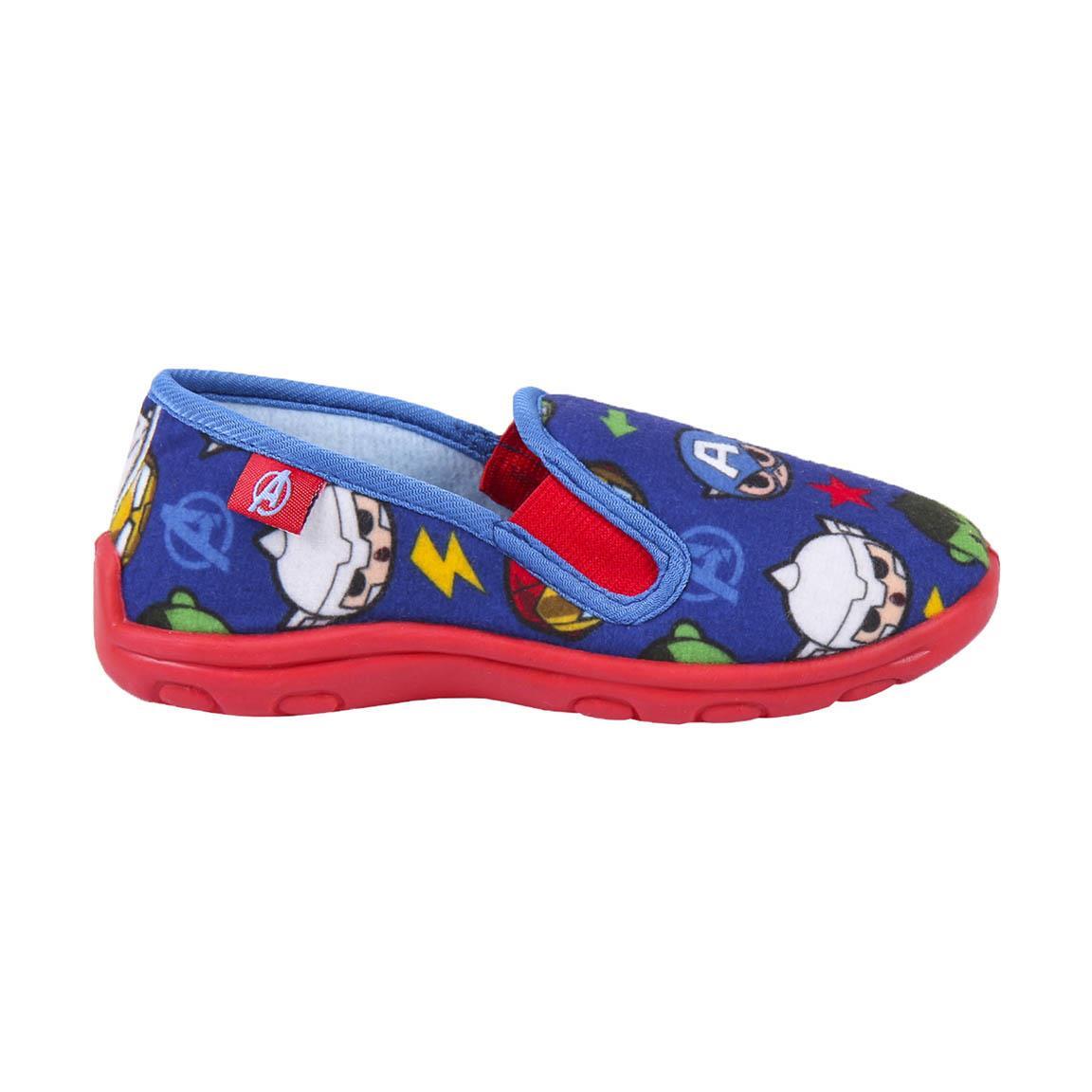 Avengers Blaue Hausschuhe 27 2/2