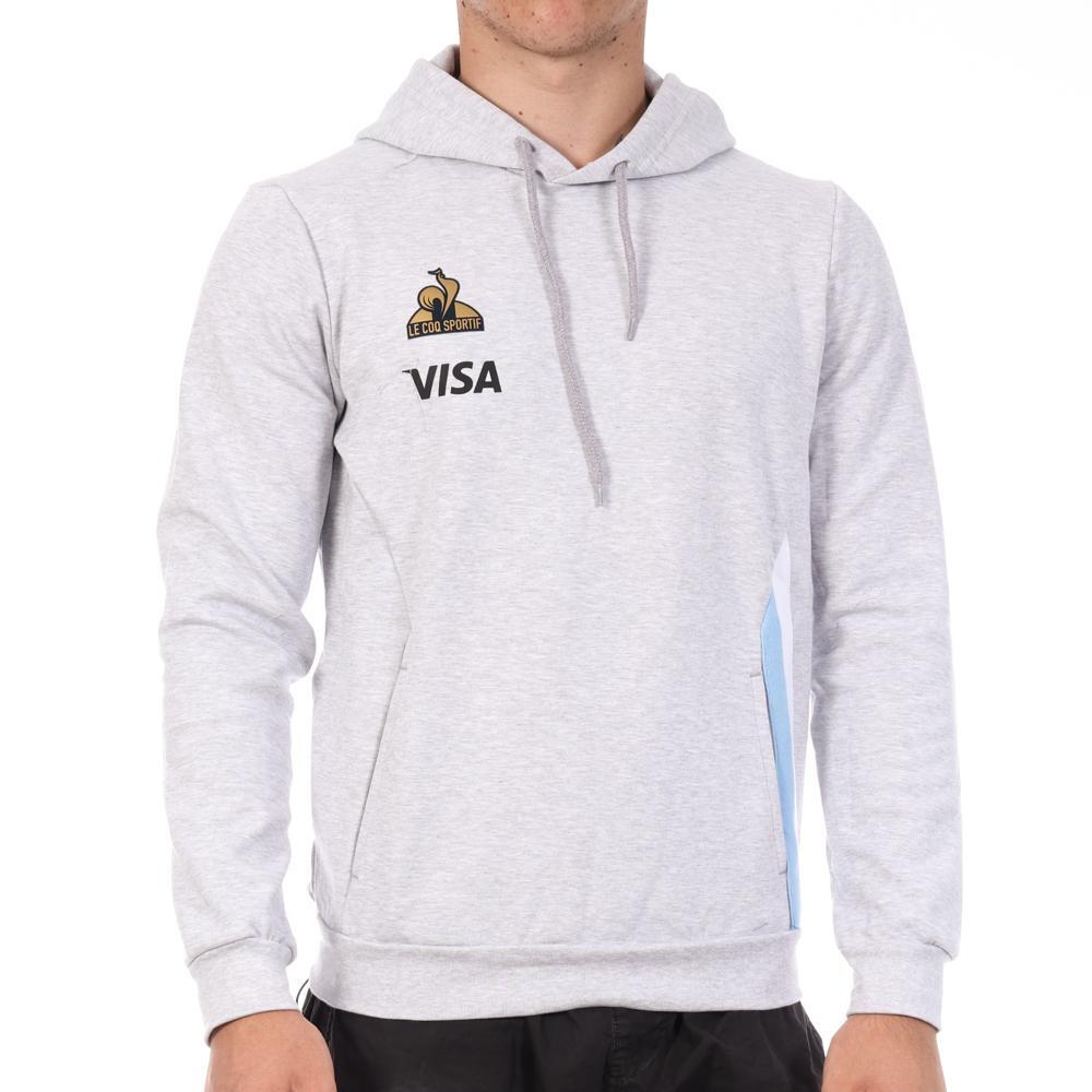 Men's Grey Le Coq Sportif Pumas Sweatshirt