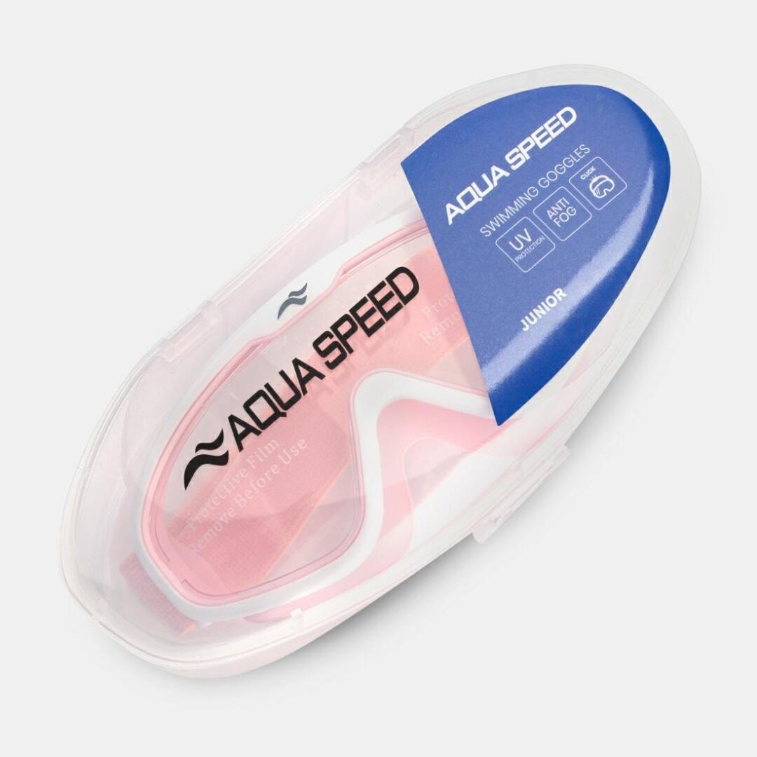 Gogle okulary półmaska pływacka dla dzieci aqua-speed tivano fs jr kol. 03 5/5