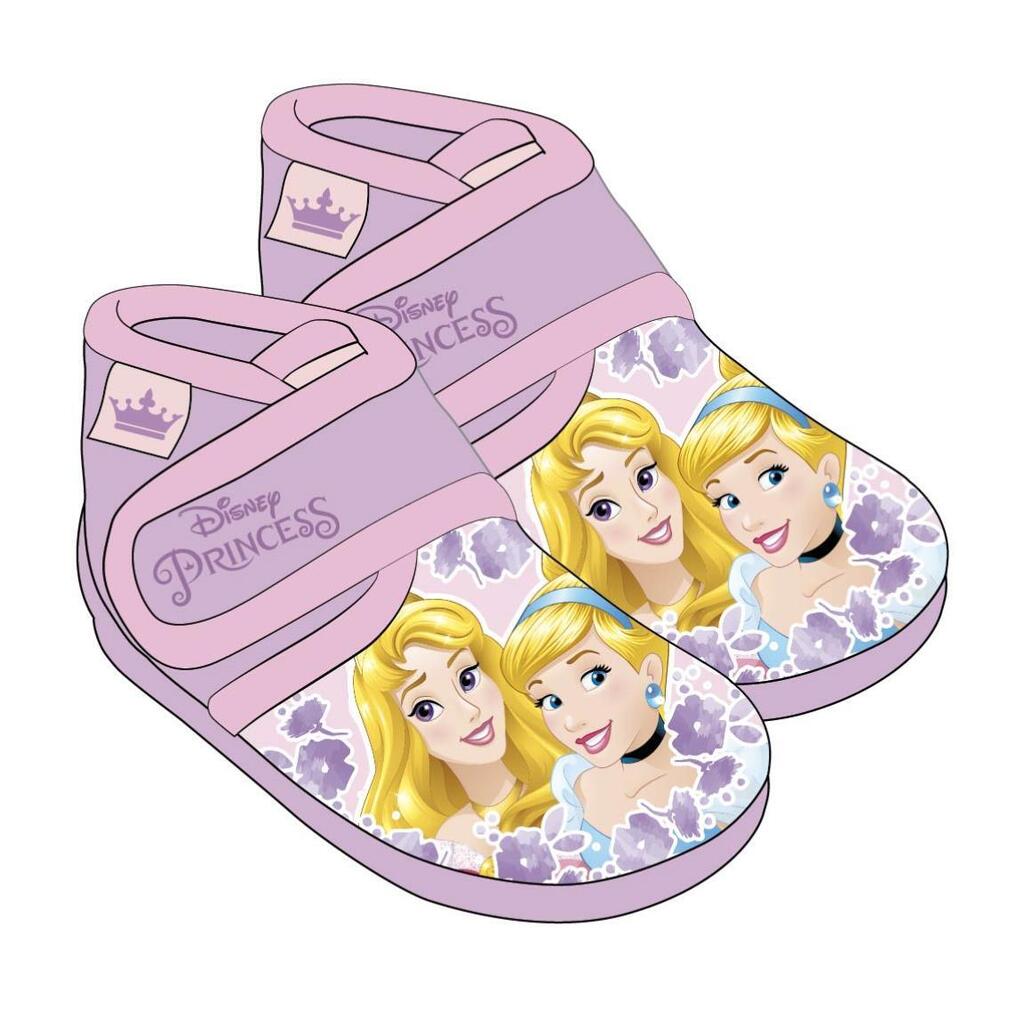 Disney Princess Pink Closed Slipper 23