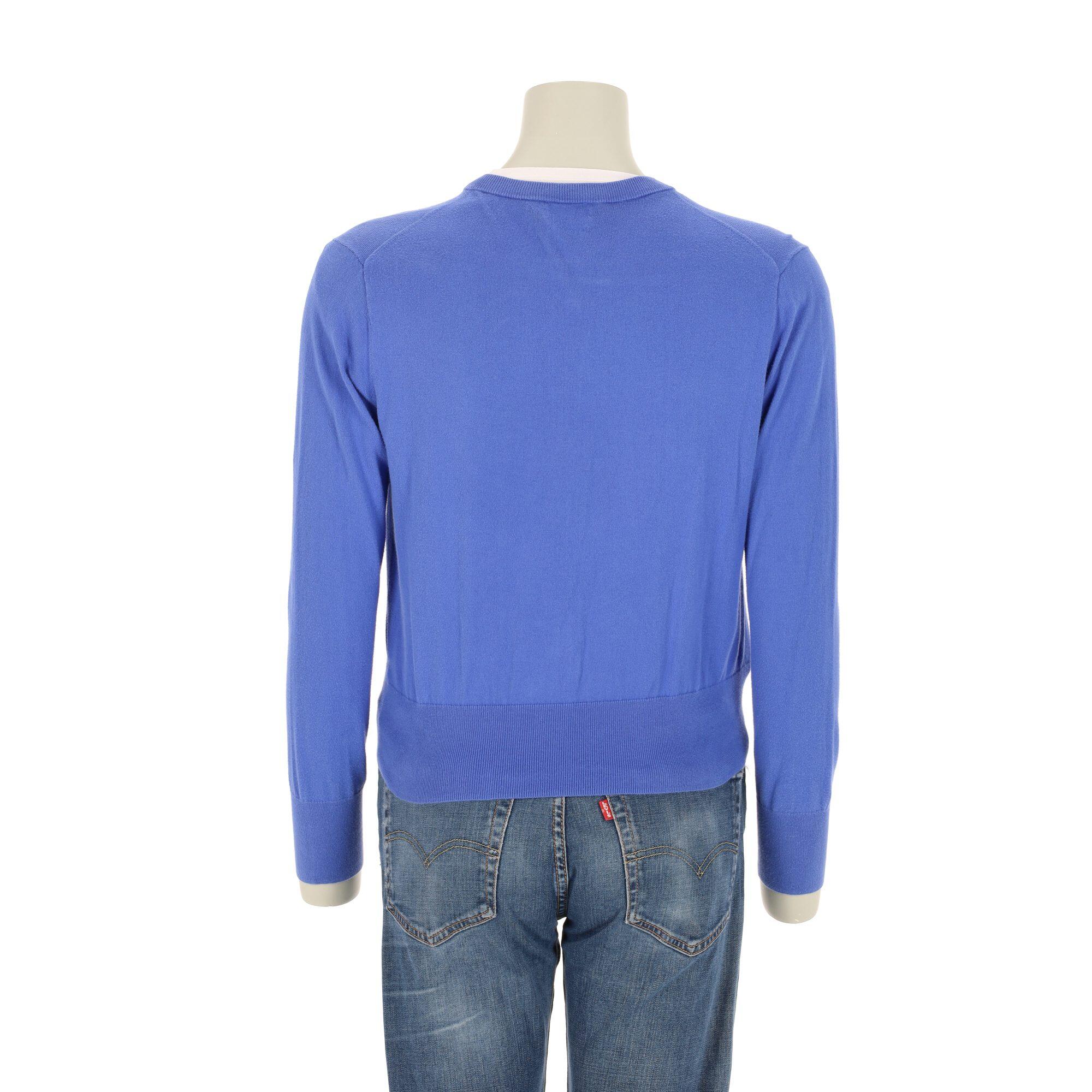 Gilet Femme cardigan Bleu 2/7